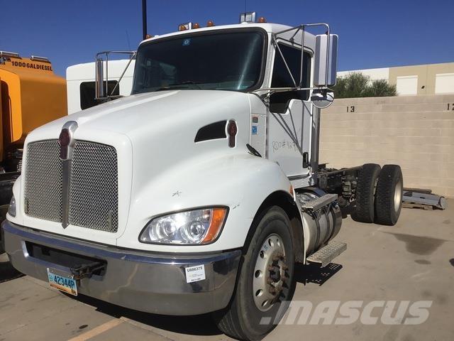 Kenworth T370 Cabins and interior
