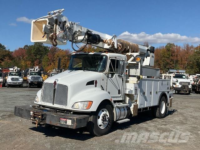 Kenworth T370 Mobile drill rig trucks