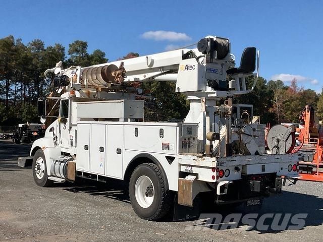 Kenworth T370 Mobile drill rig trucks