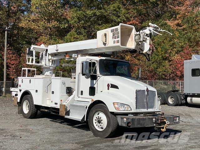 Kenworth T370 Mobile drill rig trucks