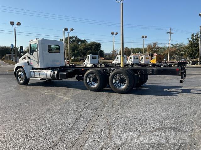 Kenworth T370 Cabins and interior