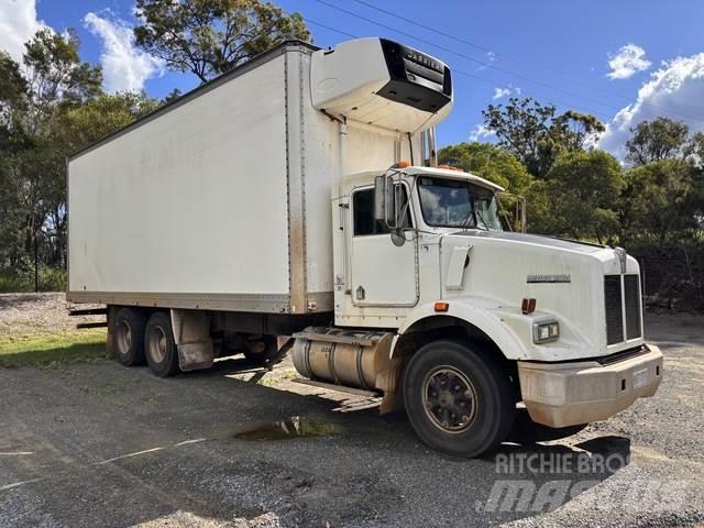 Kenworth T450 Van Body Trucks