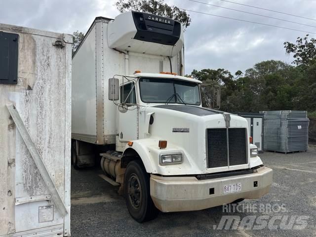 Kenworth T450 Van Body Trucks