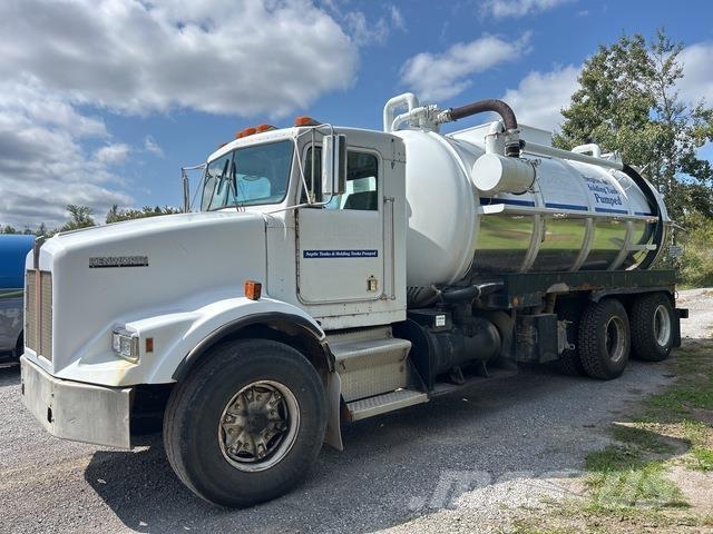 Kenworth T450 Sewage disposal Trucks