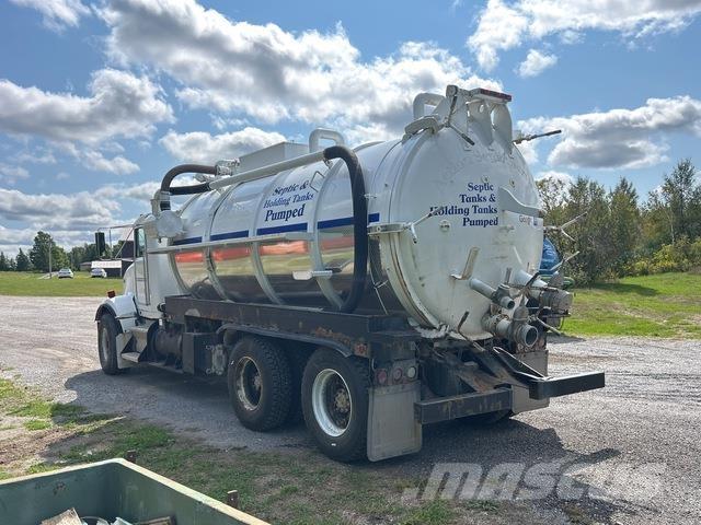 Kenworth T450 Sewage disposal Trucks