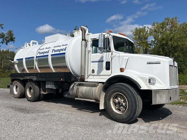 Kenworth T450 Sewage disposal Trucks