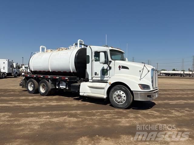 Kenworth T660 Sewage disposal Trucks