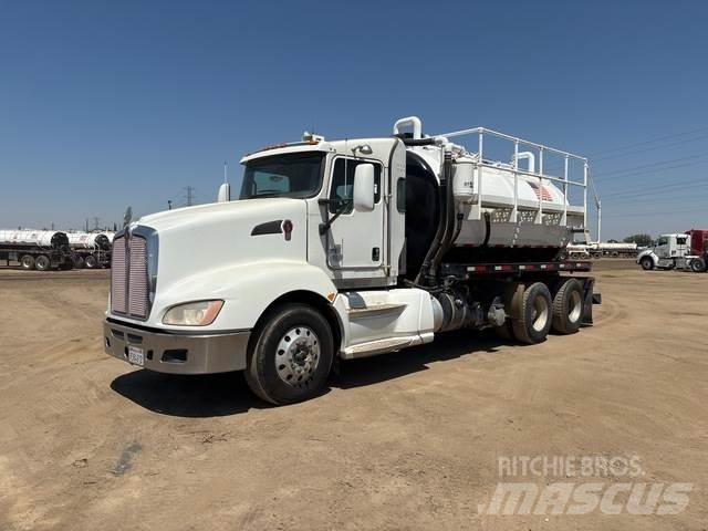 Kenworth T660 Sewage disposal Trucks