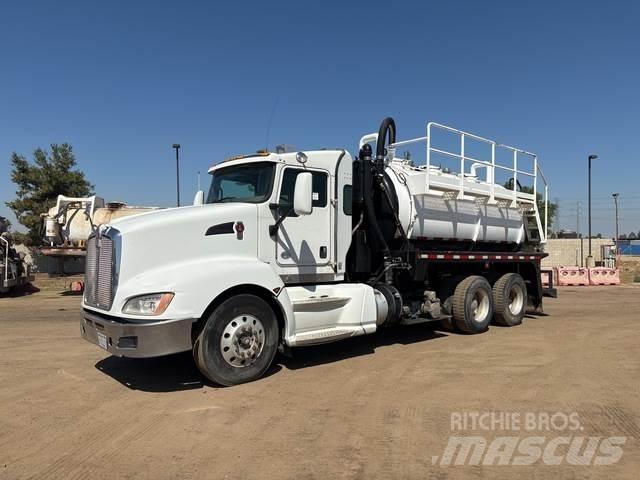 Kenworth T660 Sewage disposal Trucks