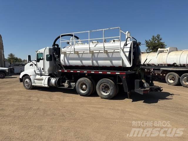 Kenworth T660 Sewage disposal Trucks