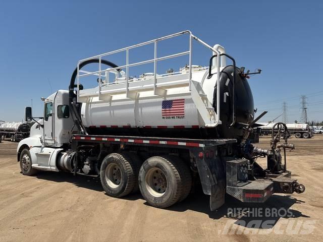 Kenworth T660 Sewage disposal Trucks
