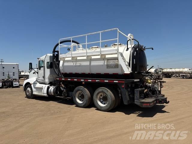 Kenworth T660 Sewage disposal Trucks