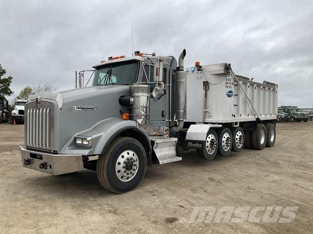 Kenworth T800 Tipper trucks