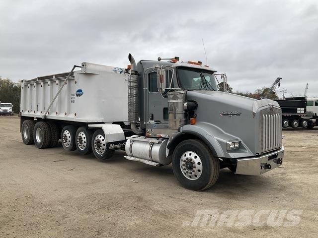 Kenworth T800 Tipper trucks