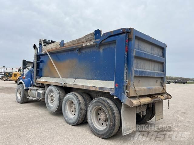 Kenworth T800 Tipper trucks