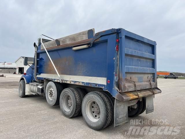 Kenworth T800 Tipper trucks