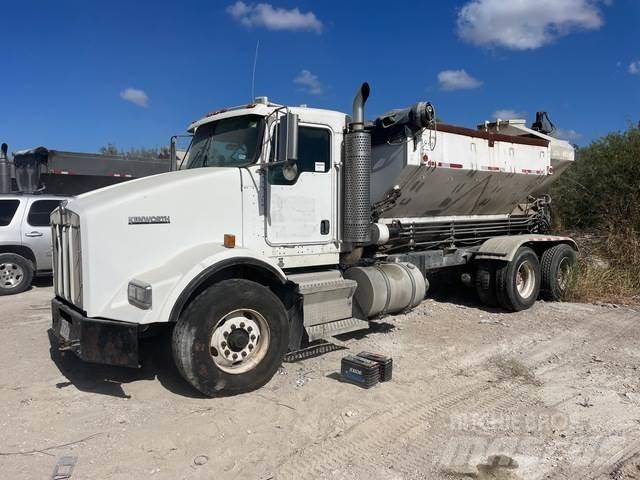 Kenworth T800 Concrete trucks