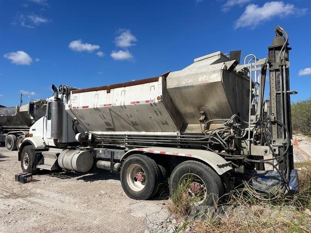 Kenworth T800 Concrete trucks