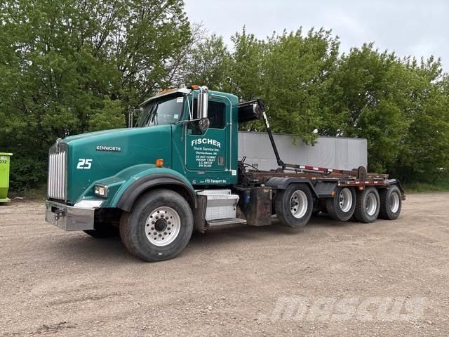 Kenworth T800 Skip loader trucks