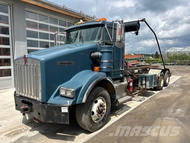 Kenworth T800 Skip loader trucks