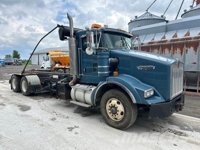 Kenworth T800 Skip loader trucks