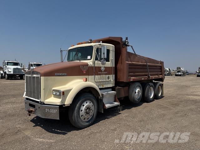 Kenworth T800 Tipper trucks