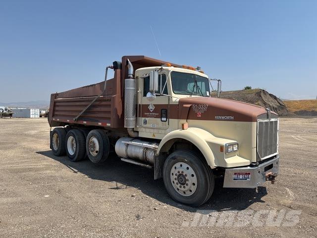 Kenworth T800 Tipper trucks