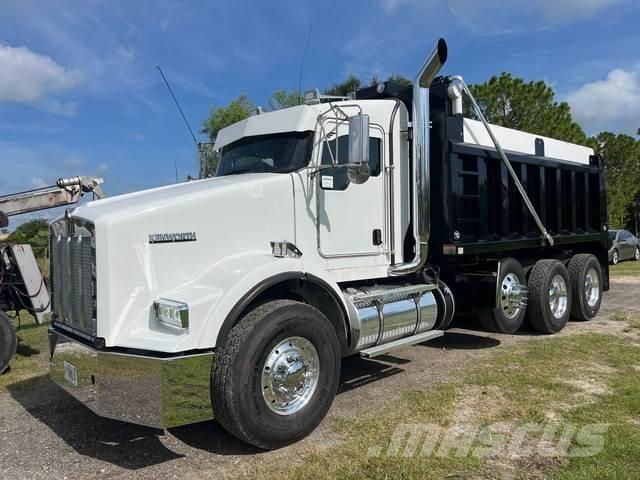 Kenworth T800 Tipper trucks