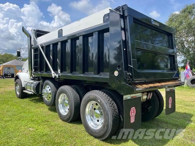 Kenworth T800 Tipper trucks