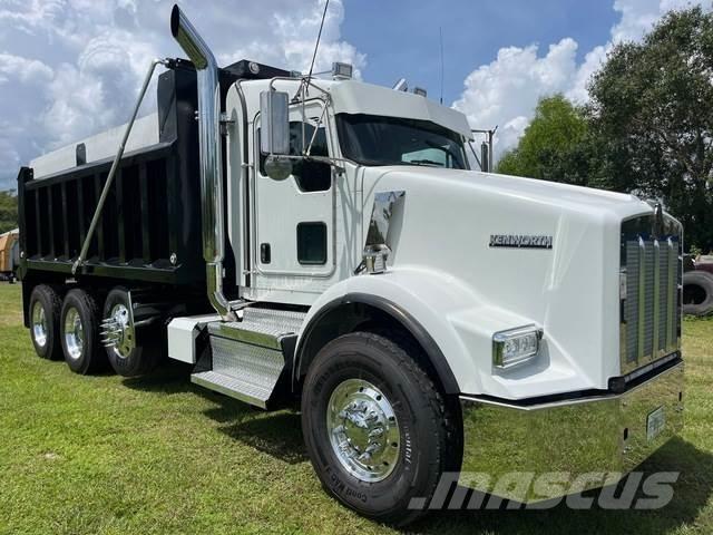 Kenworth T800 Tipper trucks