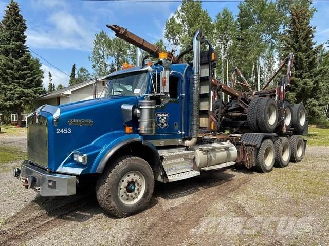Kenworth T800 Timber trucks
