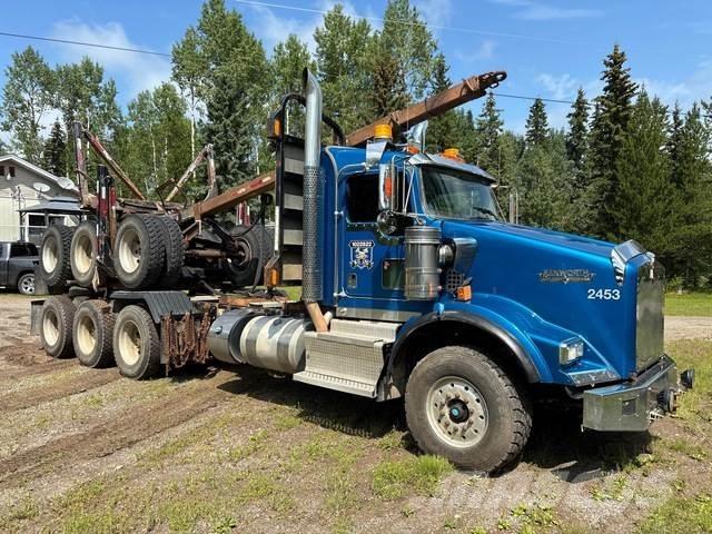 Kenworth T800 Timber trucks