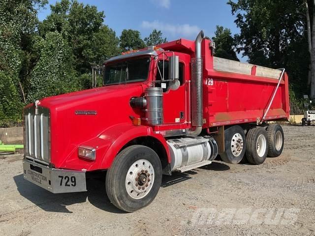 Kenworth T800 Tipper trucks