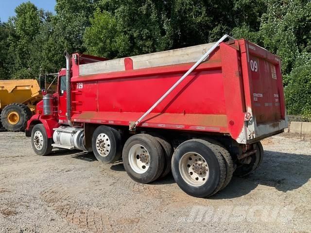 Kenworth T800 Tipper trucks