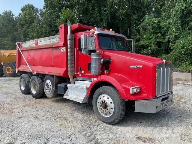 Kenworth T800 Tipper trucks