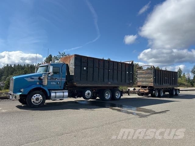 Kenworth T800 Hook lift trucks