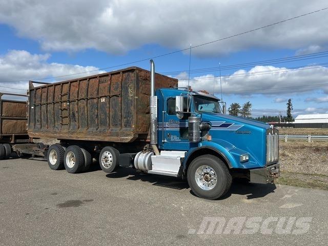 Kenworth T800 Hook lift trucks