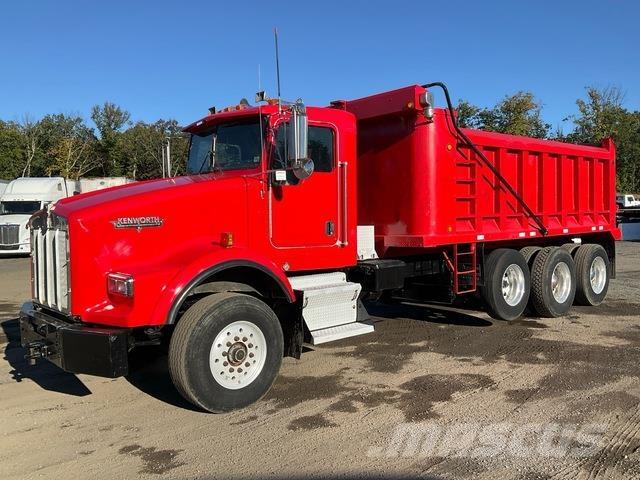 Kenworth T800 Tipper trucks
