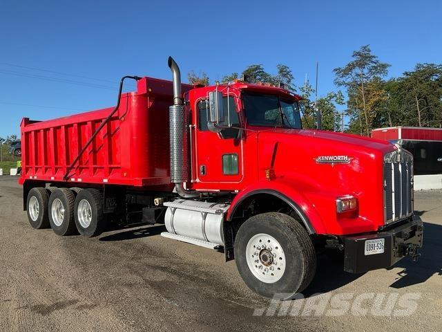Kenworth T800 Tipper trucks
