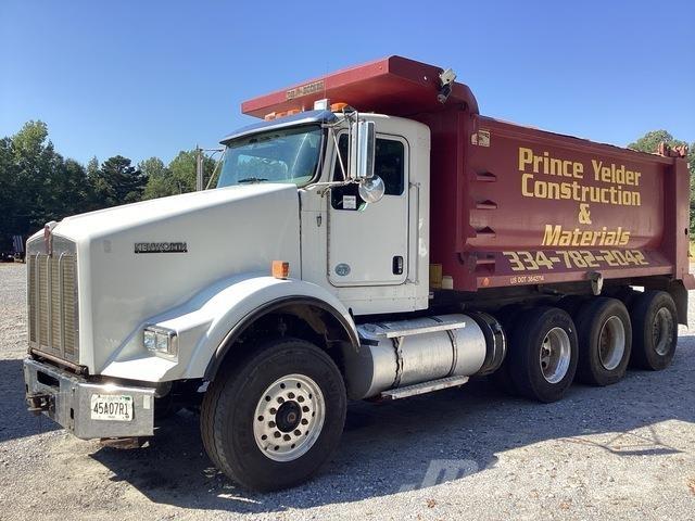 Kenworth T800 Tipper trucks