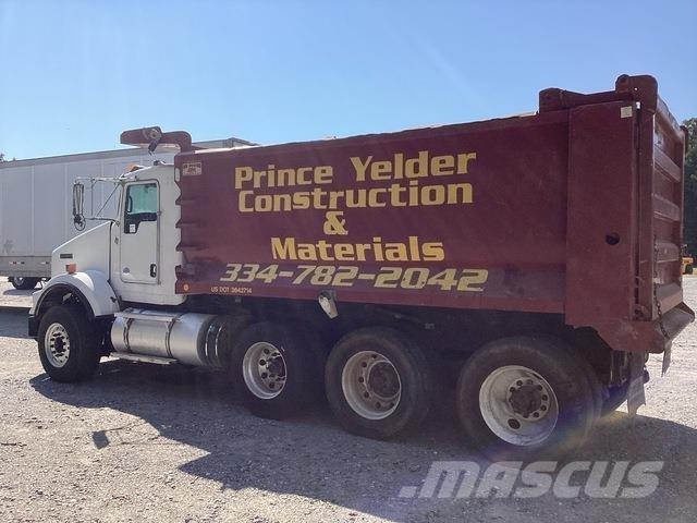 Kenworth T800 Tipper trucks