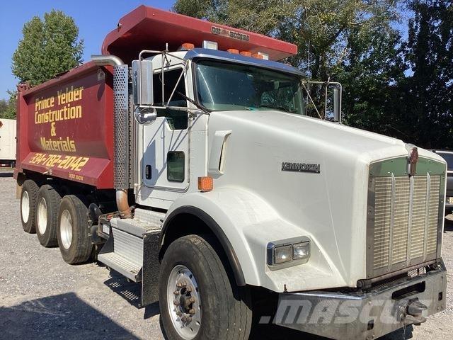 Kenworth T800 Tipper trucks