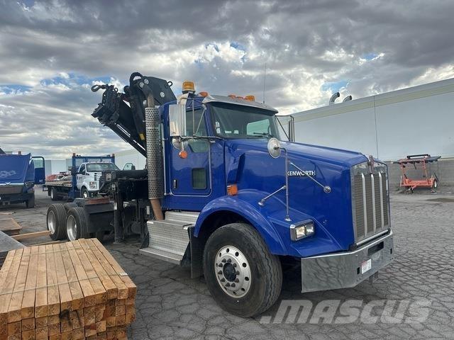 Kenworth T800 Crane trucks