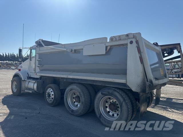 Kenworth T800 Tipper trucks