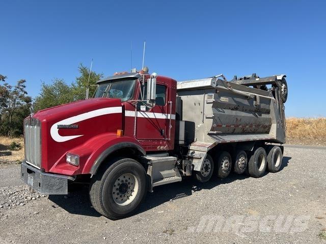 Kenworth T800 Tipper trucks