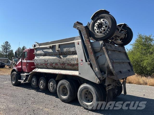 Kenworth T800 Tipper trucks