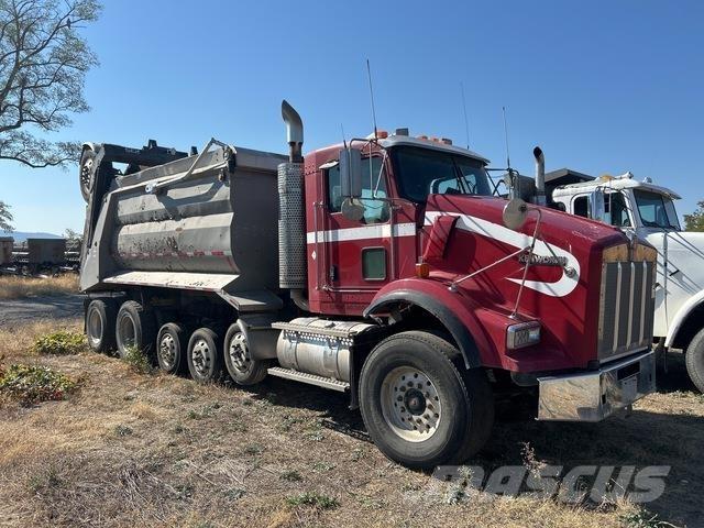 Kenworth T800 Tipper trucks