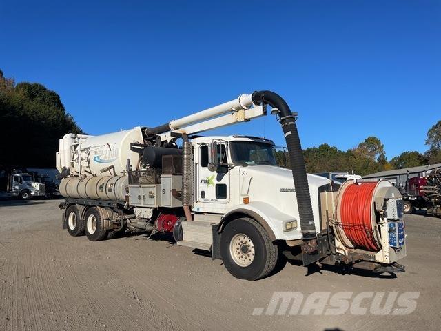 Kenworth T800 Sewage disposal Trucks