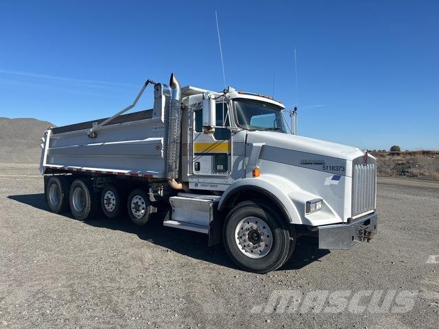 Kenworth T800 Tipper trucks