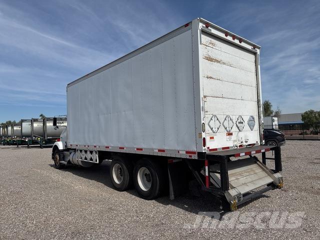 Kenworth T800 Van Body Trucks